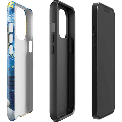 Artist Alice in Van Gogh Starry Night by Jasmine Becket-Griffith iPhone 15 Pro Impact Case